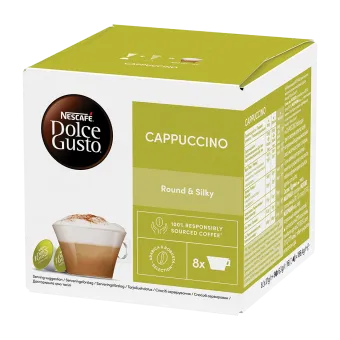 Dolce Gusto Cappuccino pods