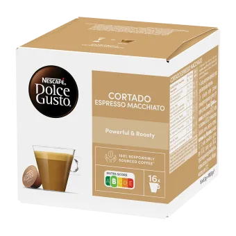 Dolce Gusto Cortado Pods