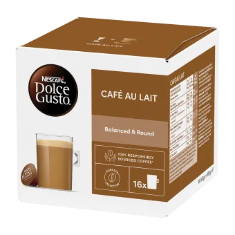Dolce Gusto Café Au Lait pods