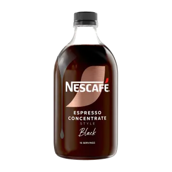 NESCAFÉ® espresso concentrate black