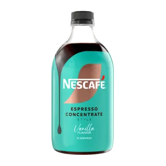 NESCAFÉ® espresso concentrate vanilla