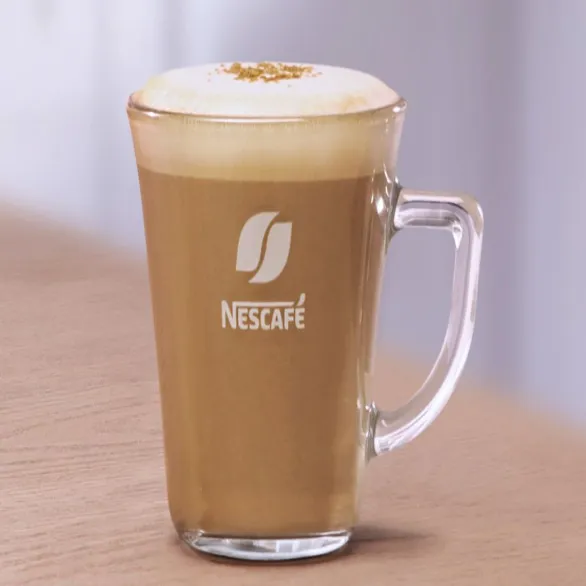 Opskrift på Vanilla Soy Latte