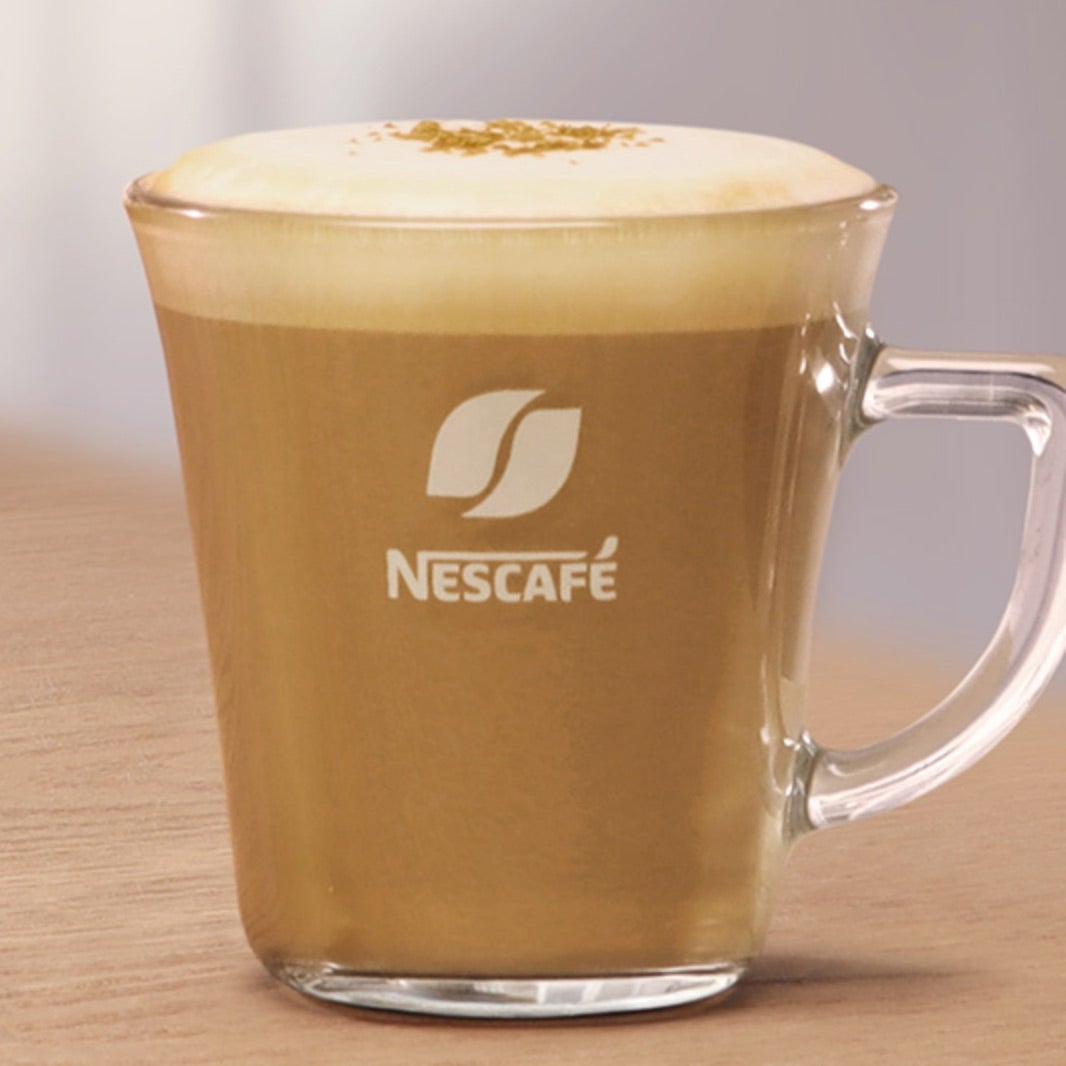 Capuchino de almendras instantáneo