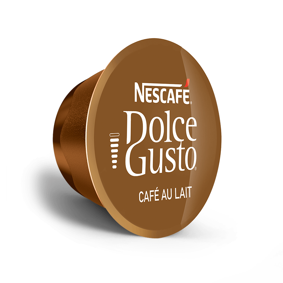Cápsulas NESCAFÉ® Dolce Gusto® Café Au Lait 