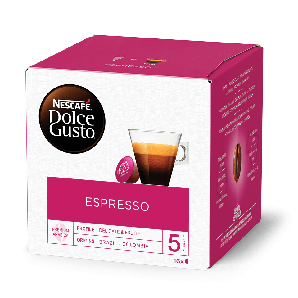 Cápsulas Dolce Gusto ® Espresso 