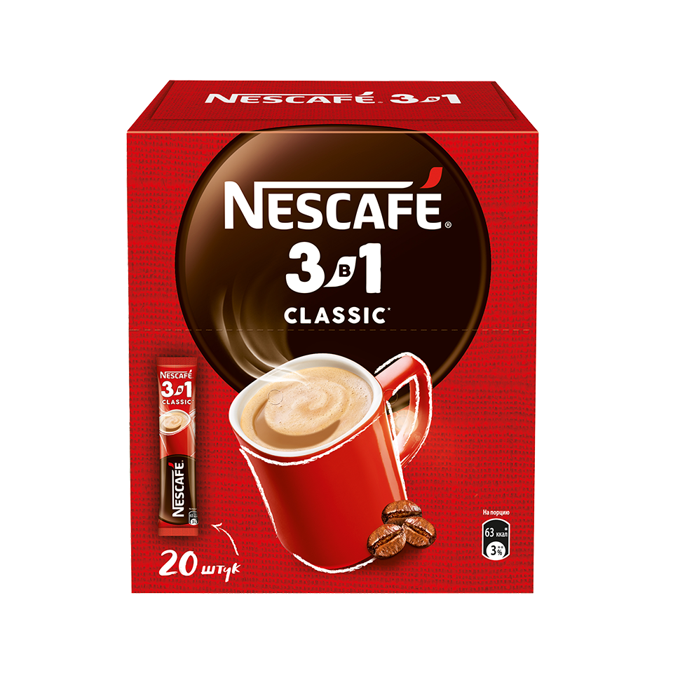 Nescafé 3 en 1 