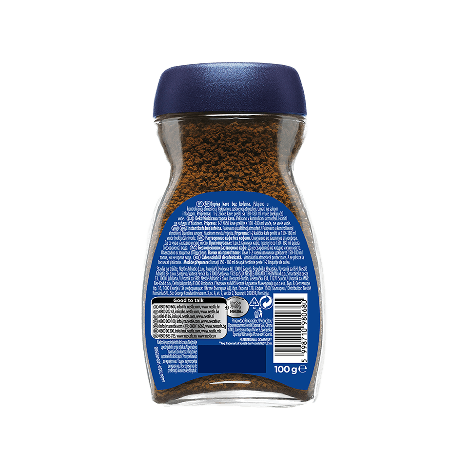 café Nescafé® tradición decaf