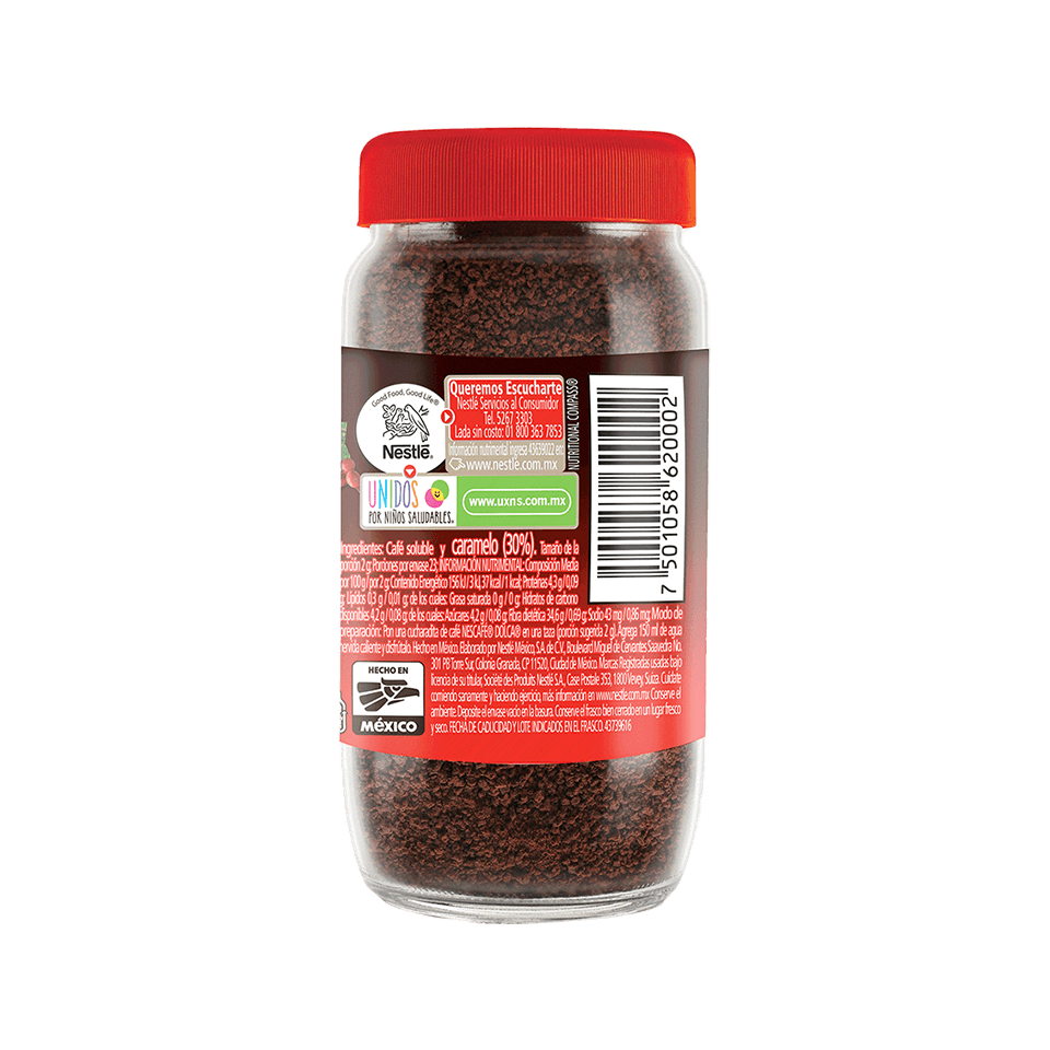 Nescafé dolca coffee