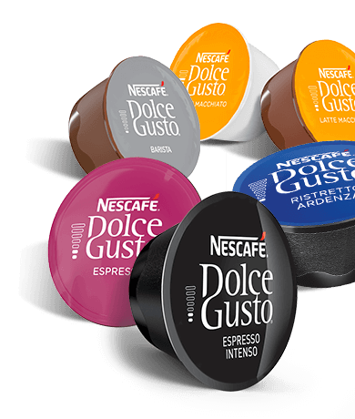 nescafé dolce gusto pods