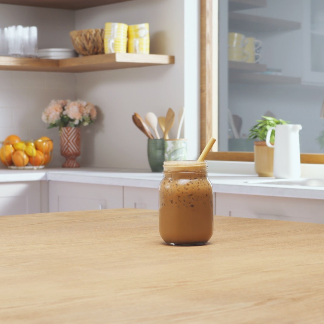 Disfruta de tu Iced Mocha Frappé