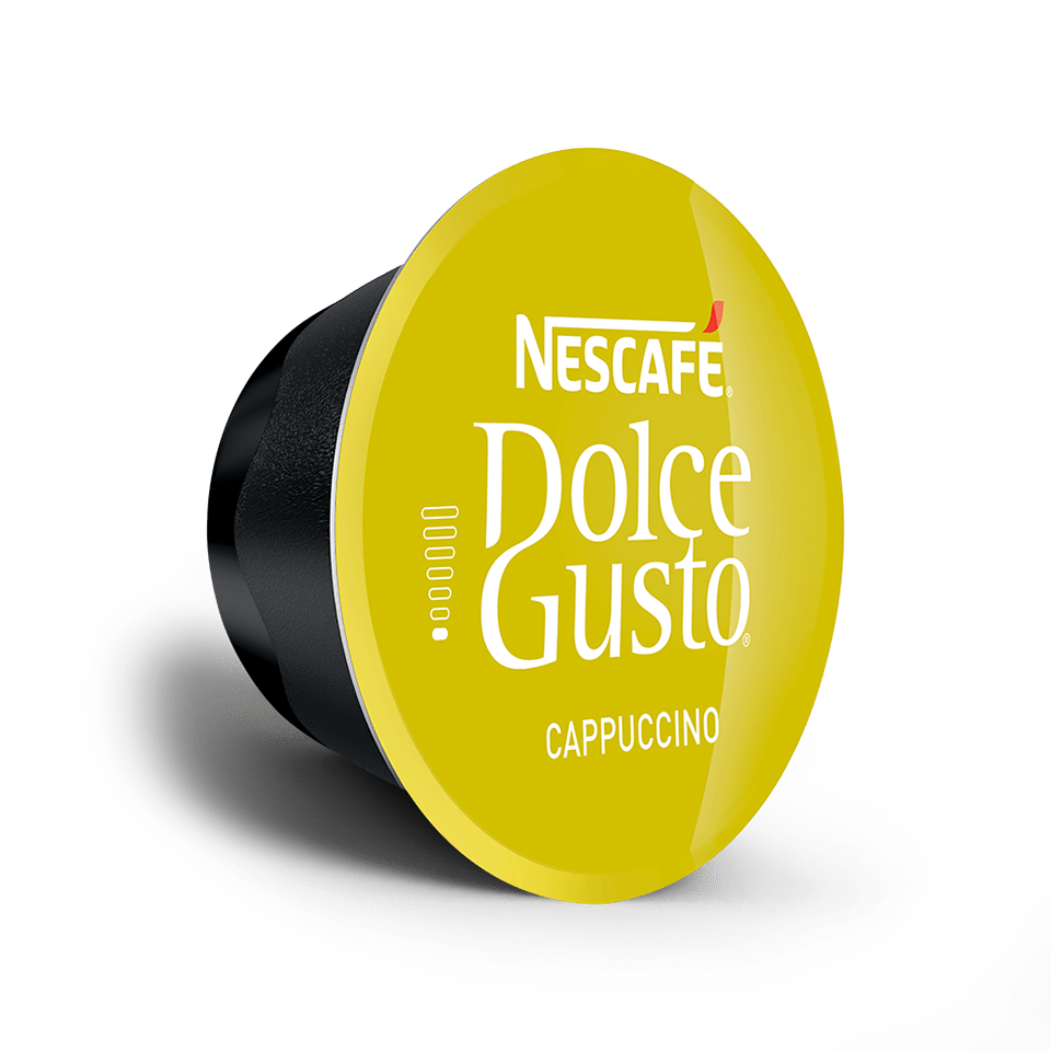 Cápsulas Dolce Gusto® Cappuccino 