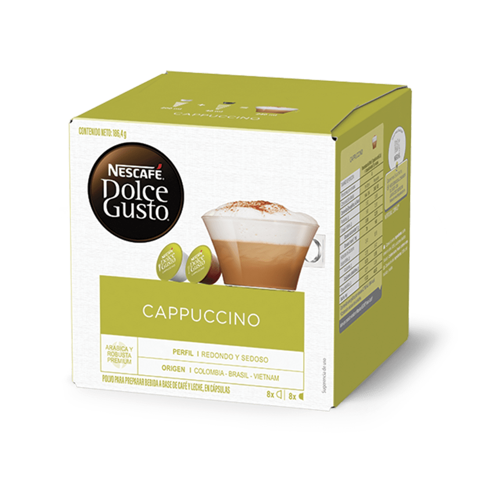 Cápsulas Dolce Gusto® Cappuccino 