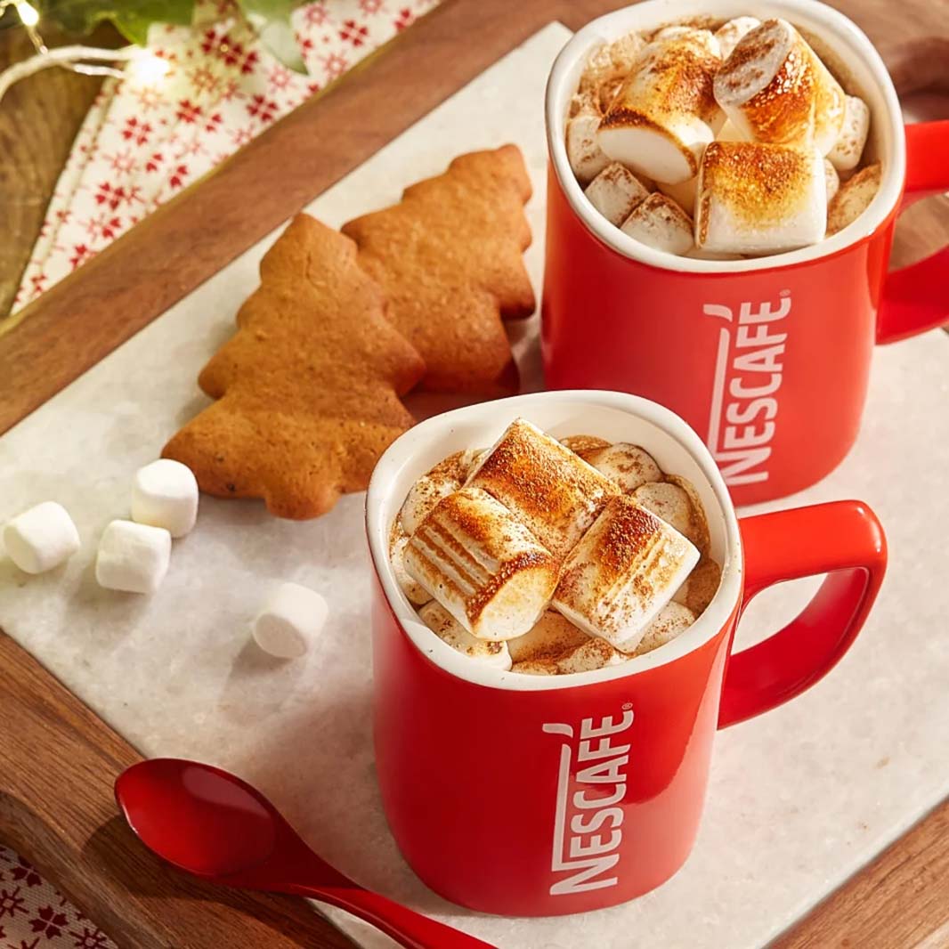 Nescafé® Cinnamon Mallow