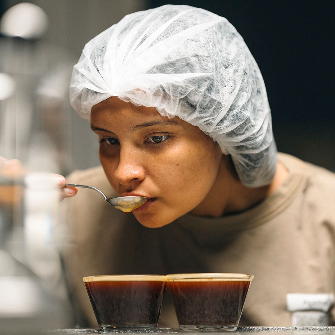 sabor del café