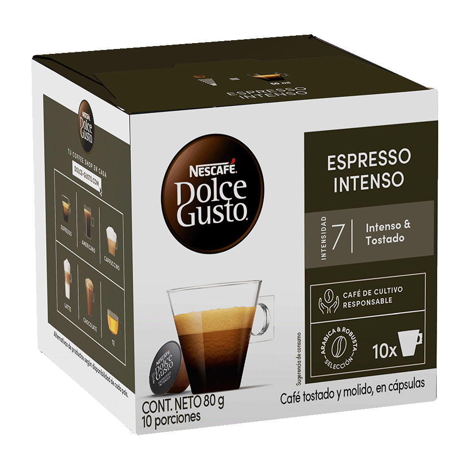 Dolce Gusto Espresso Intenso pods