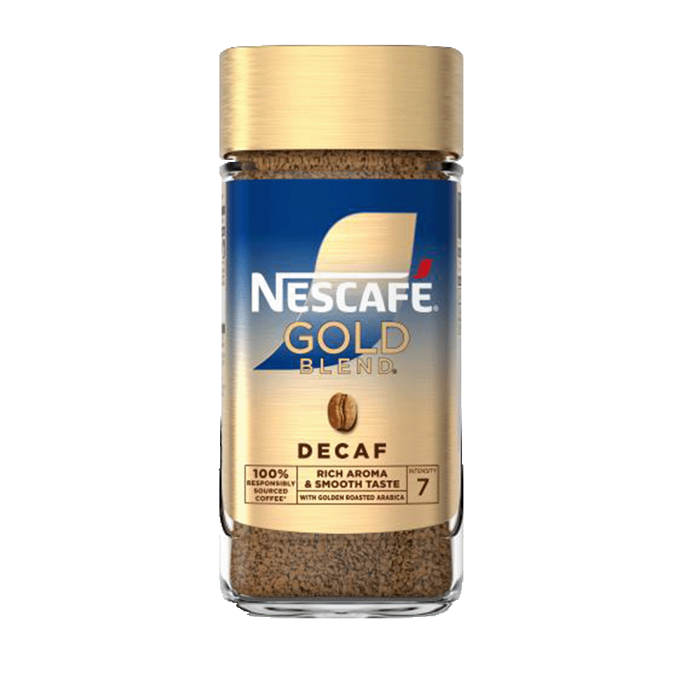 Nescafé gold decaf