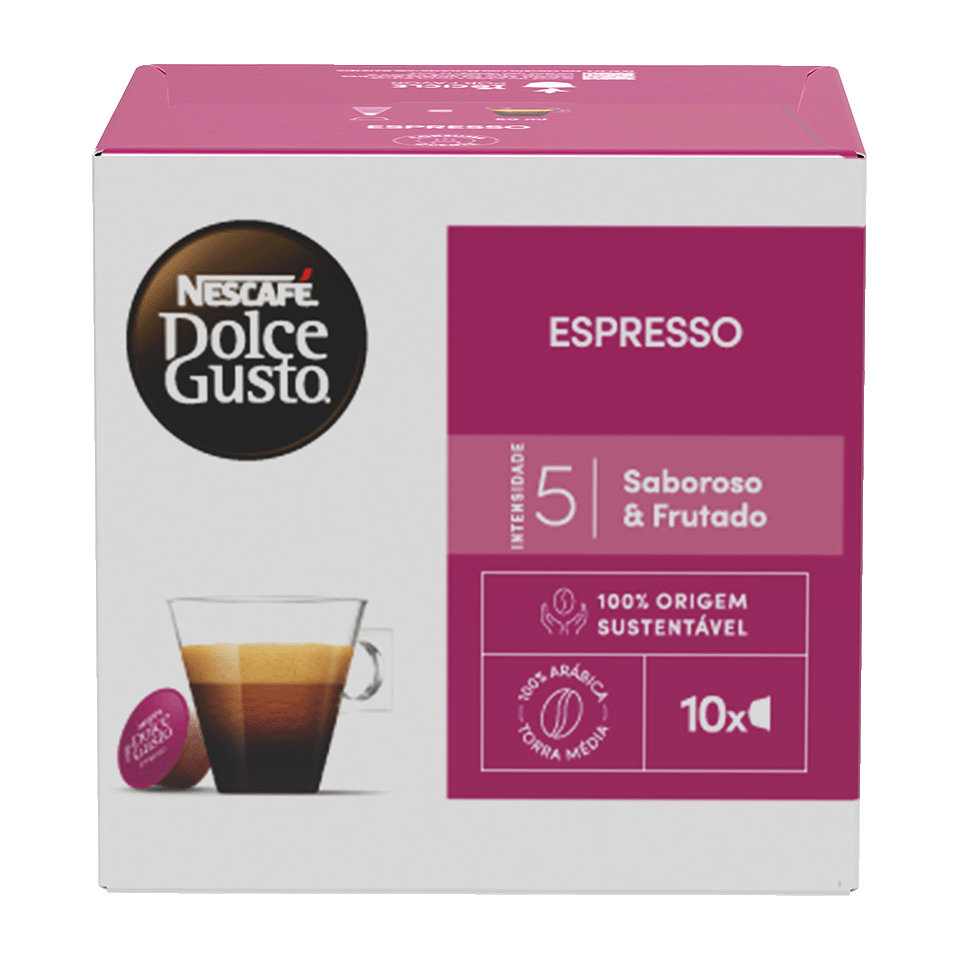 Cápsulas Dolce Gusto ® Espresso
