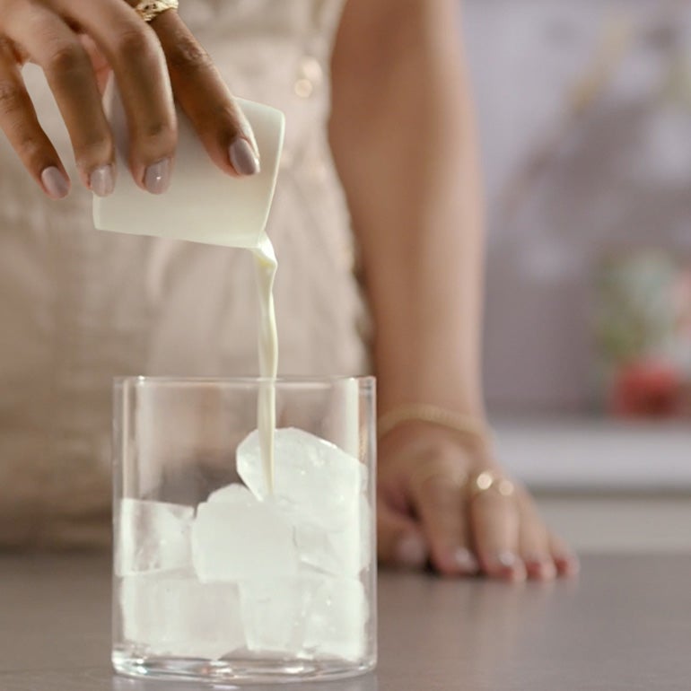 receta de café dalgona: paso 4