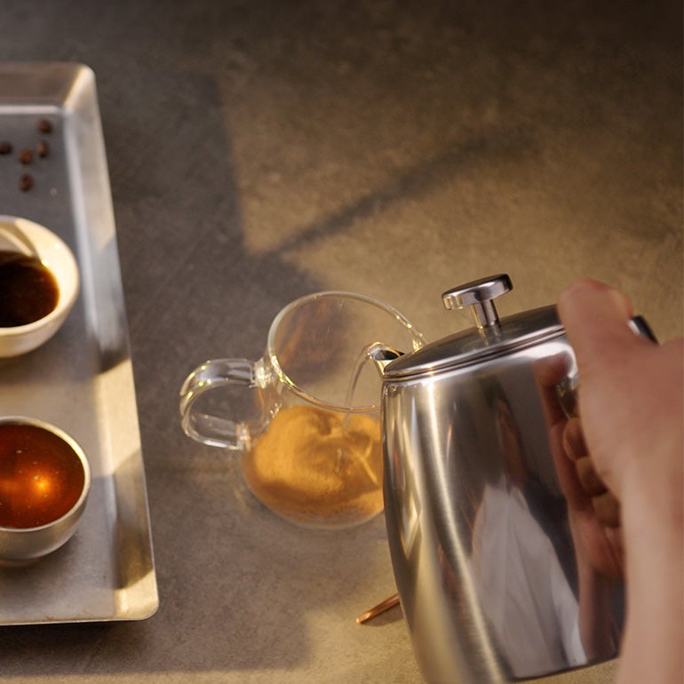 receta de espresso martini: paso 3