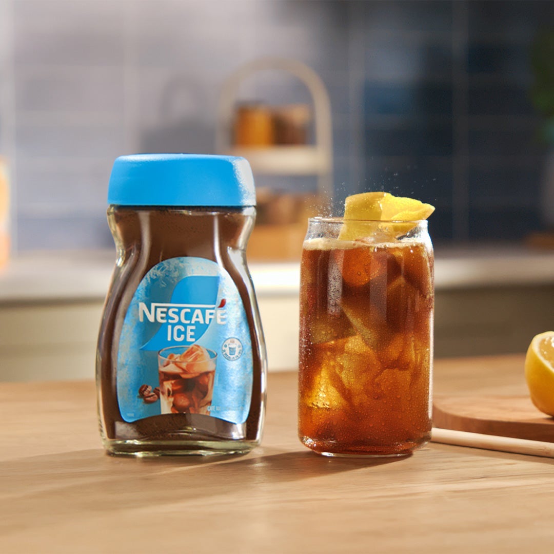 LEMON VANILLA ICED COFFEE SPRITZ