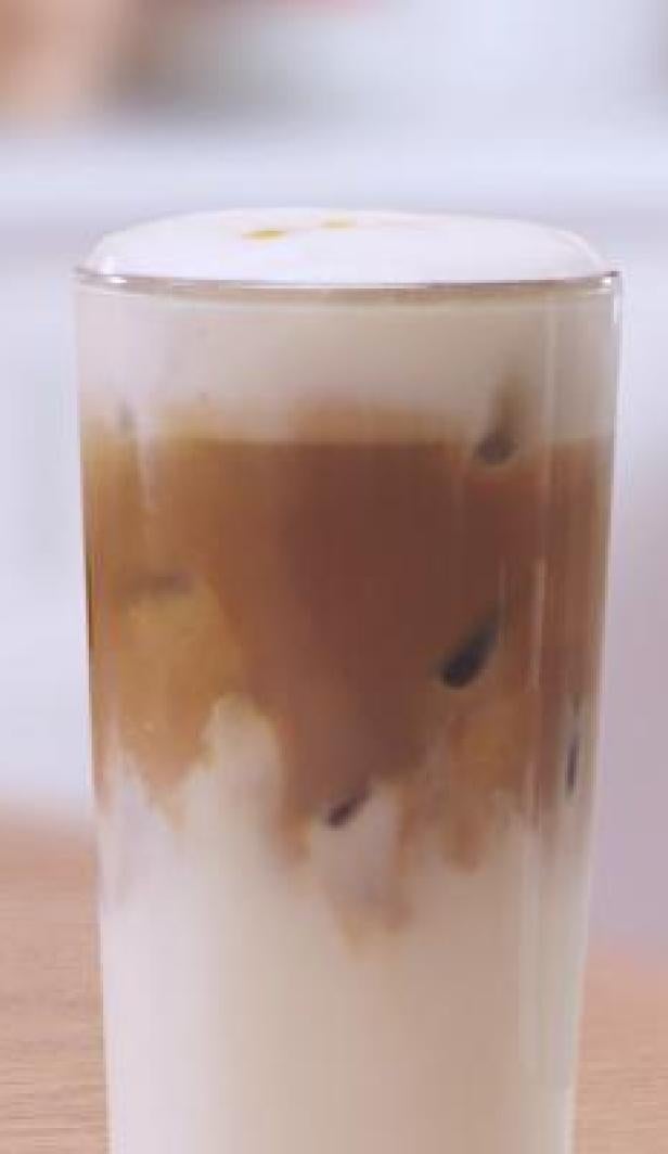 Receta de Iced Caramel Latte Macchiato