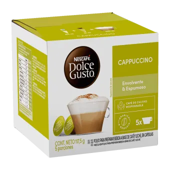 Cápsulas Dolce Gusto® Cappuccino 