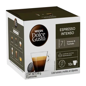 Dolce Gusto Espresso Intenso pods