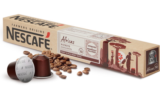 NESCAFÉ farmers origins áfricas