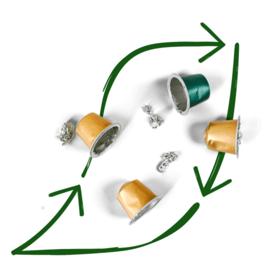 nescafé farmers origins recycling