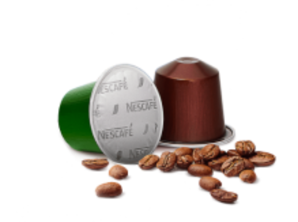 recycled nescafé farmers origins capsules