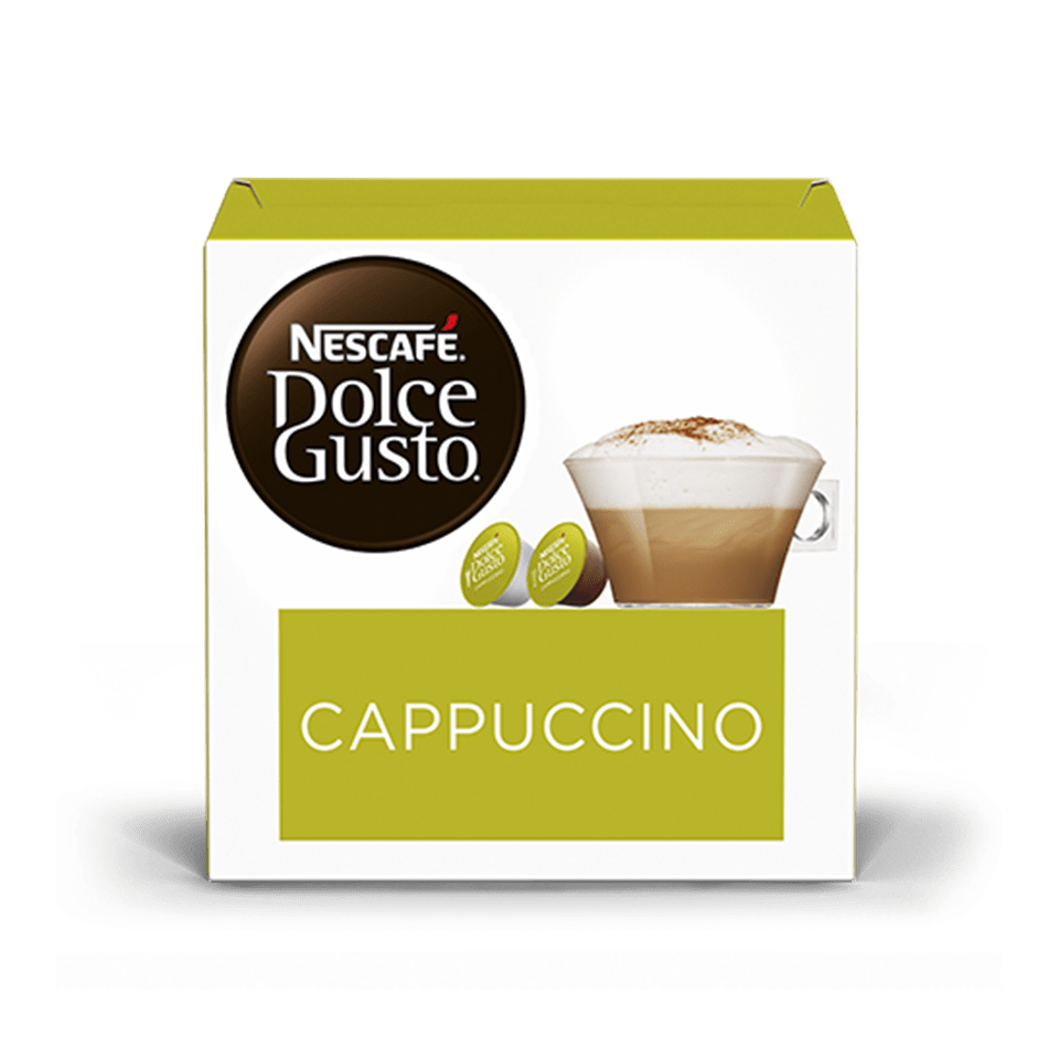 Cápsulas de Dolce Gusto® Cappuccino