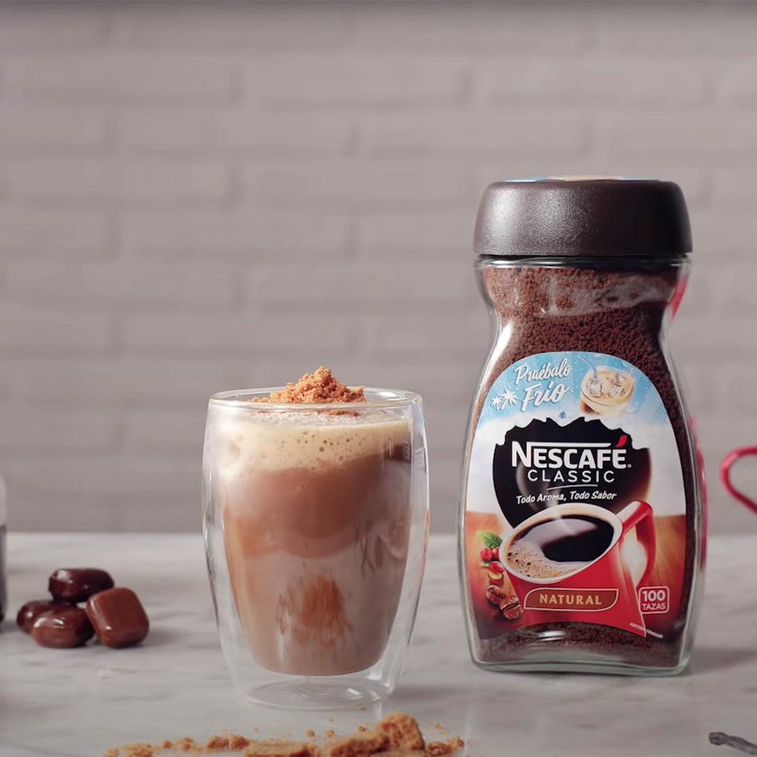 Frappé Soy Smoothie