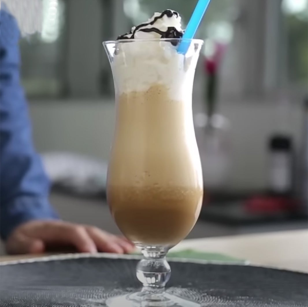 Frappé Banana Cookie