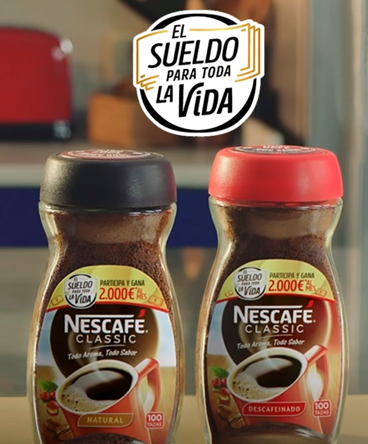 Promoción NESCAFÉ