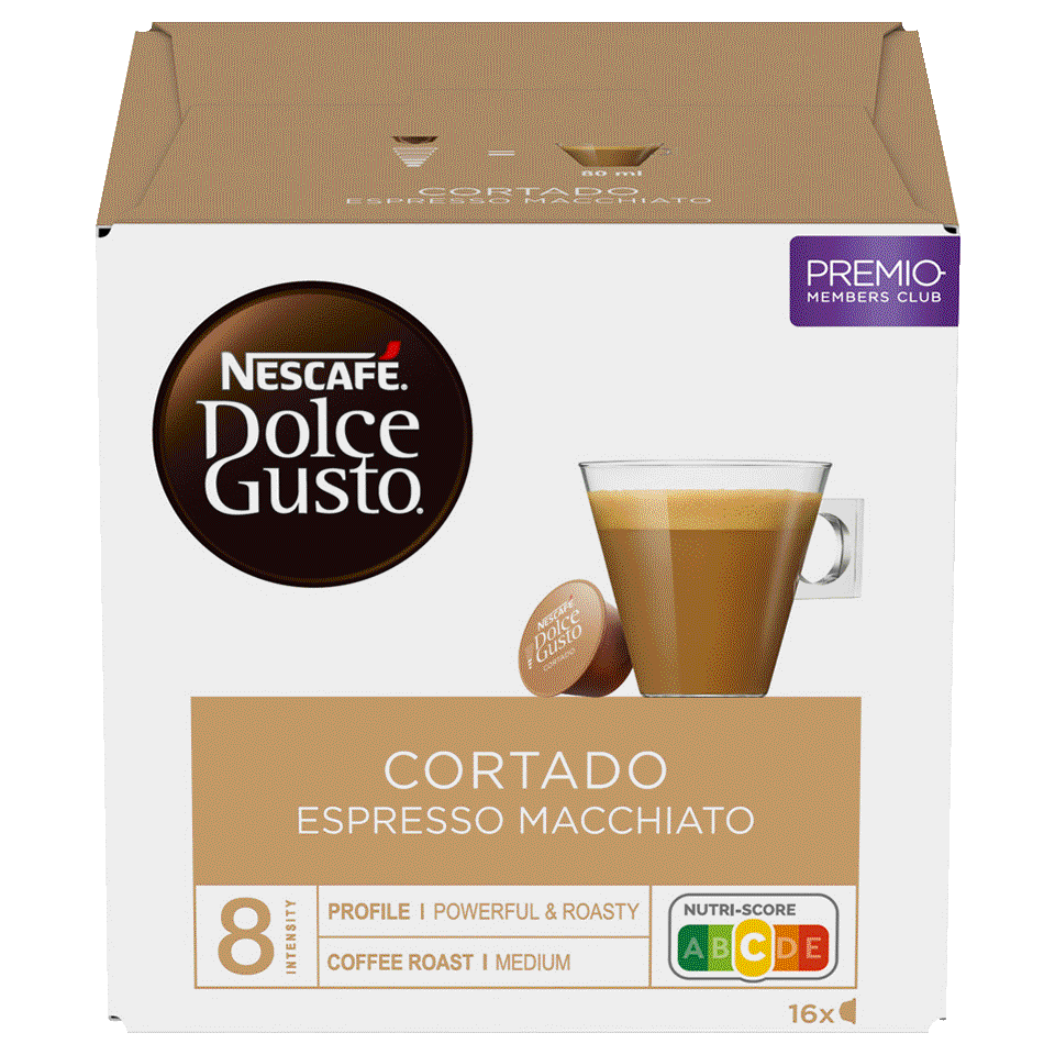 Dolce Gusto Cortado Pods