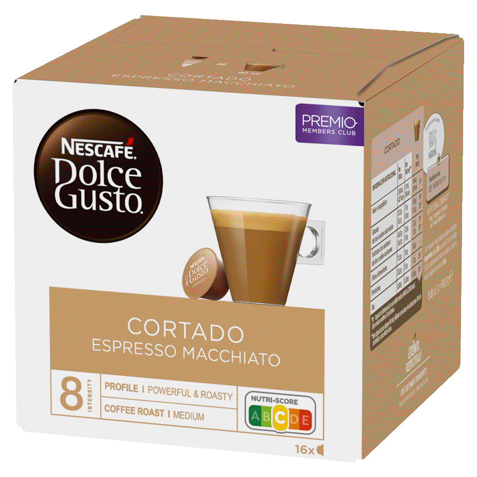 Dolce Gusto Cortado Pods