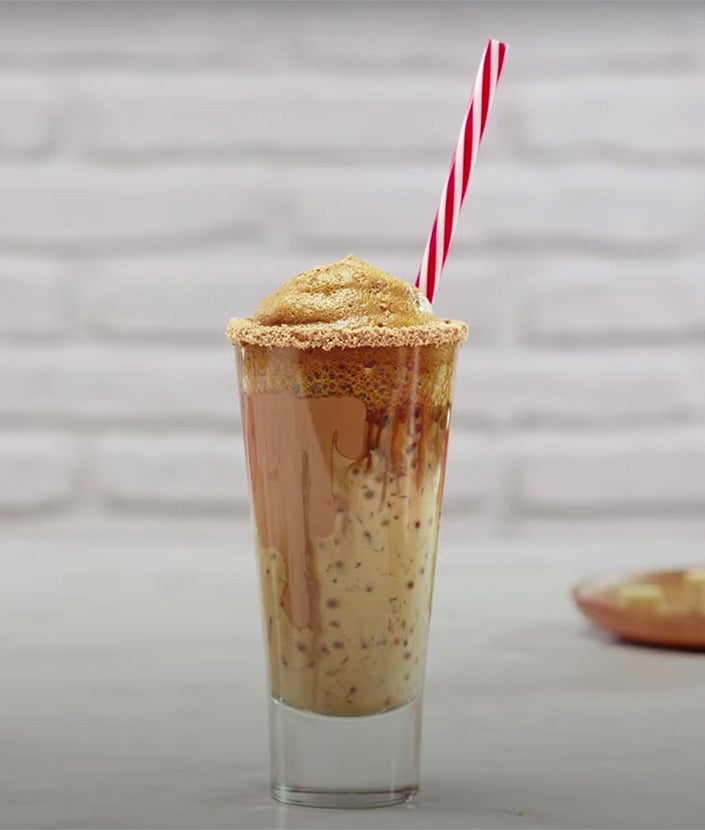 Crea tu receta Nescafé Frappé y Chocolate