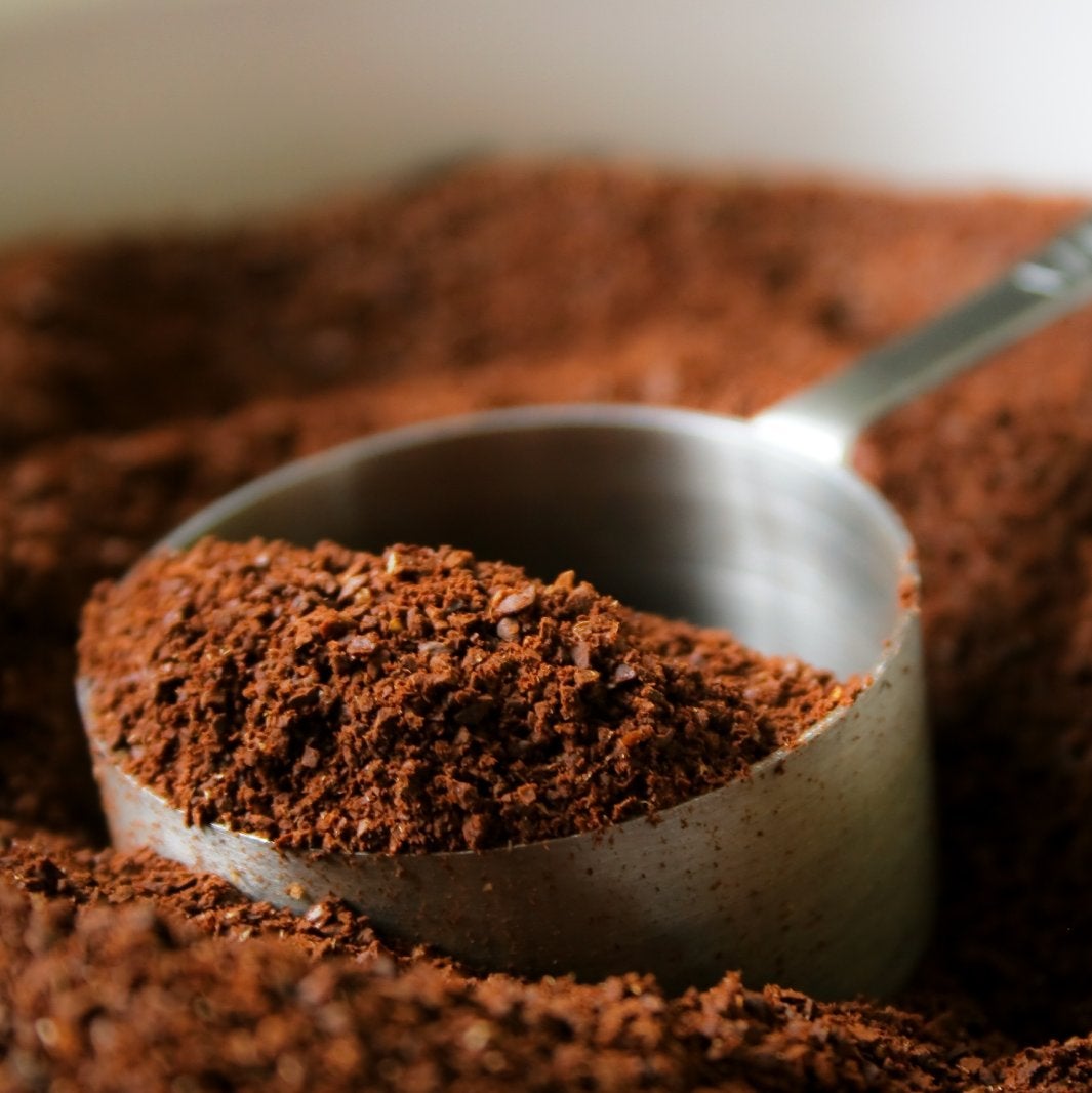 Secado de la infusión de café