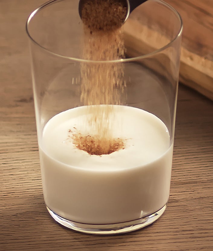 Macchiato Frío Paso 2