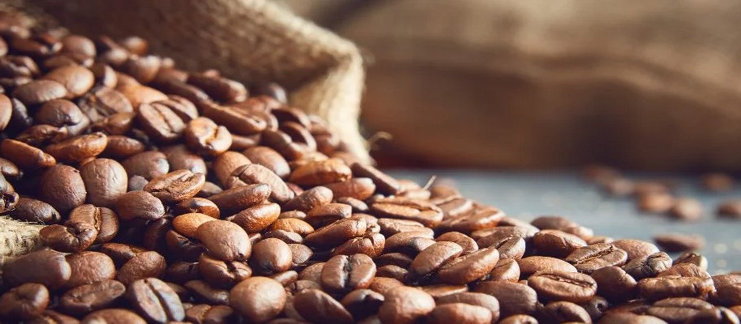 ¿De dónde provienen los granos de café?