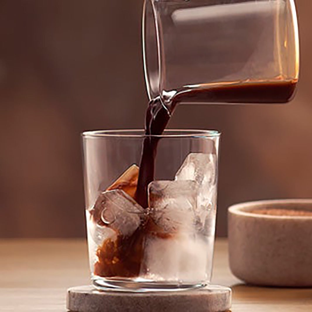 Café helado en casa