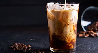 Añadir sirope aromatizado