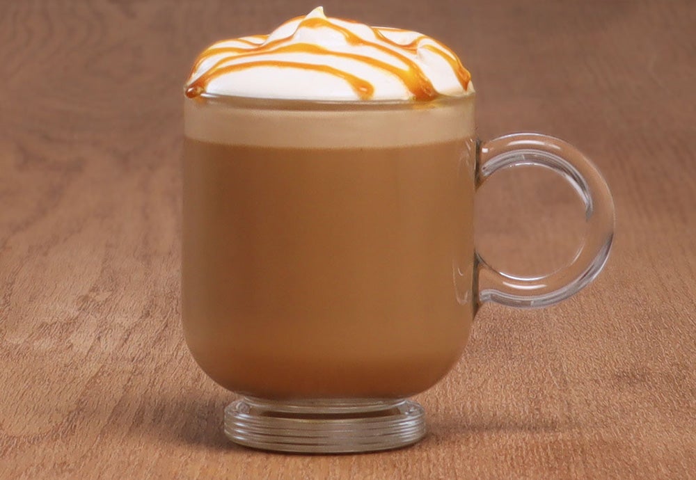 Latte de caramelo