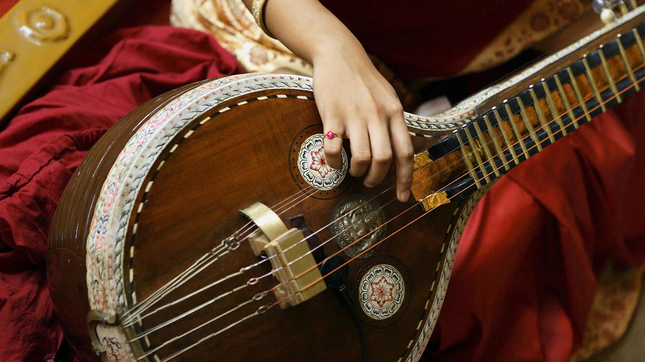 Orígenes de la música India