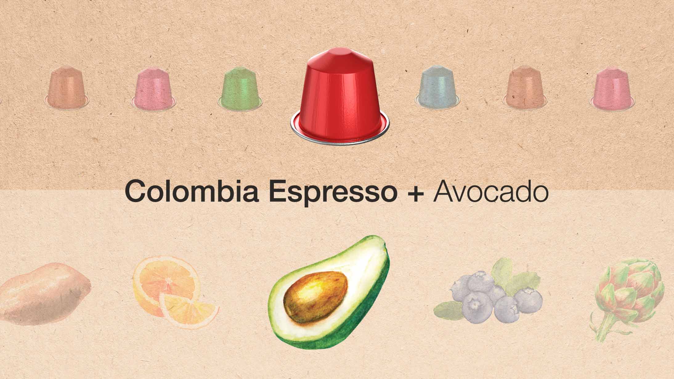 Colombia Espresso + aguacate