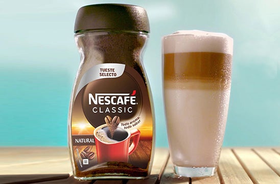 Frappé Latte Macchiato