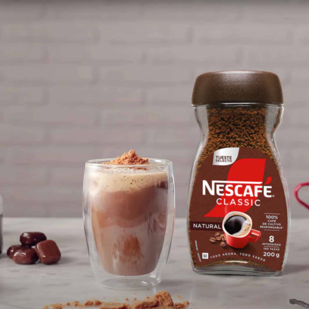 Frappé Soy Smoothie