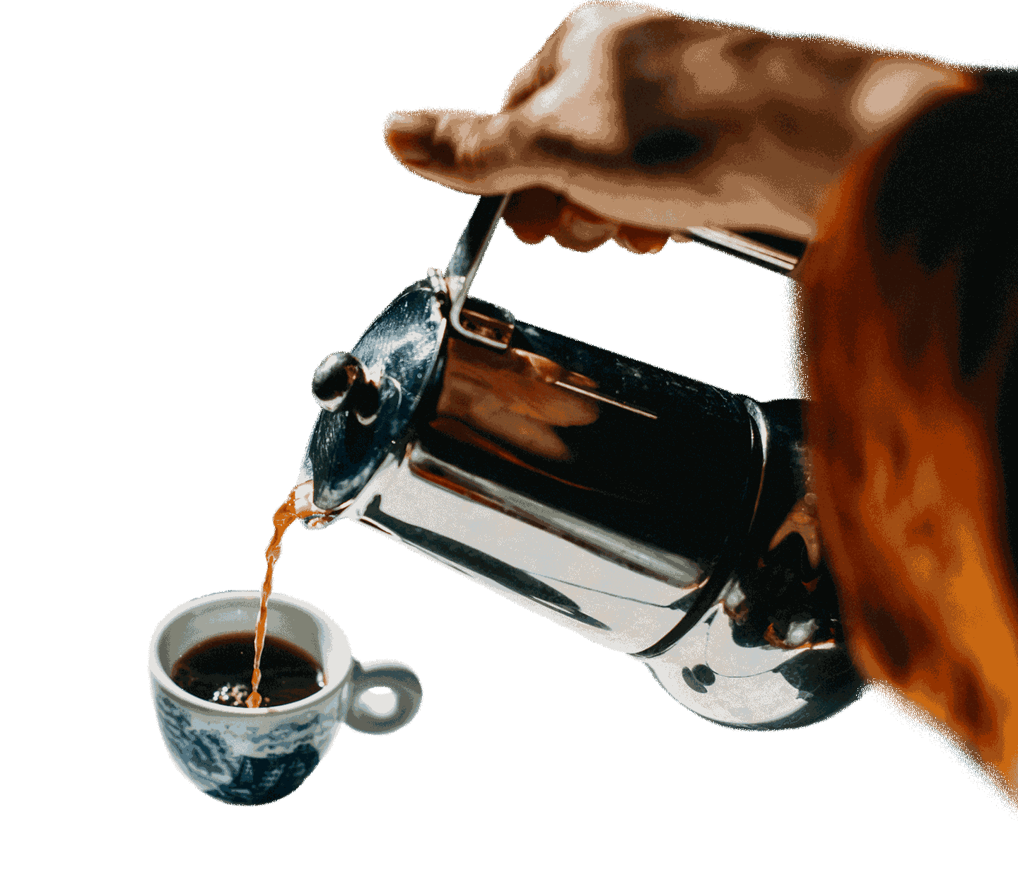  Sirviendo café alrededor del mundo