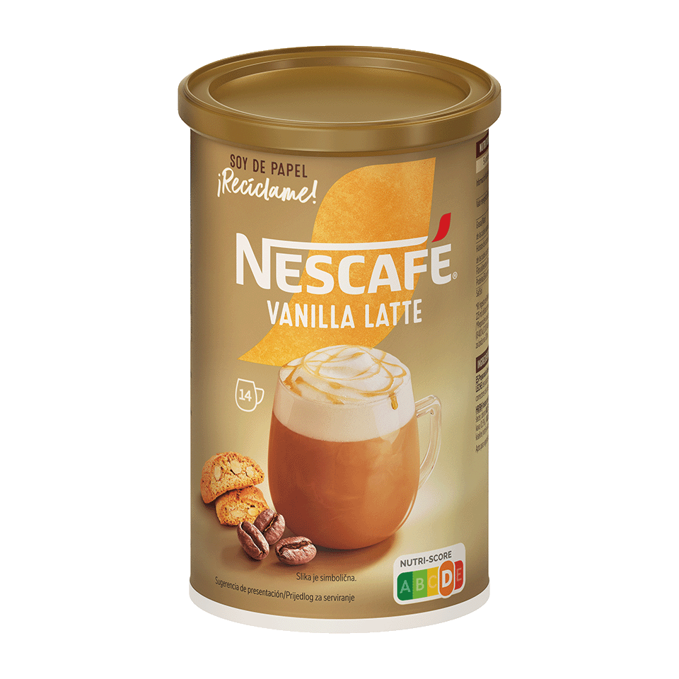 NESCAFÉ GOLD Vanilla Latte