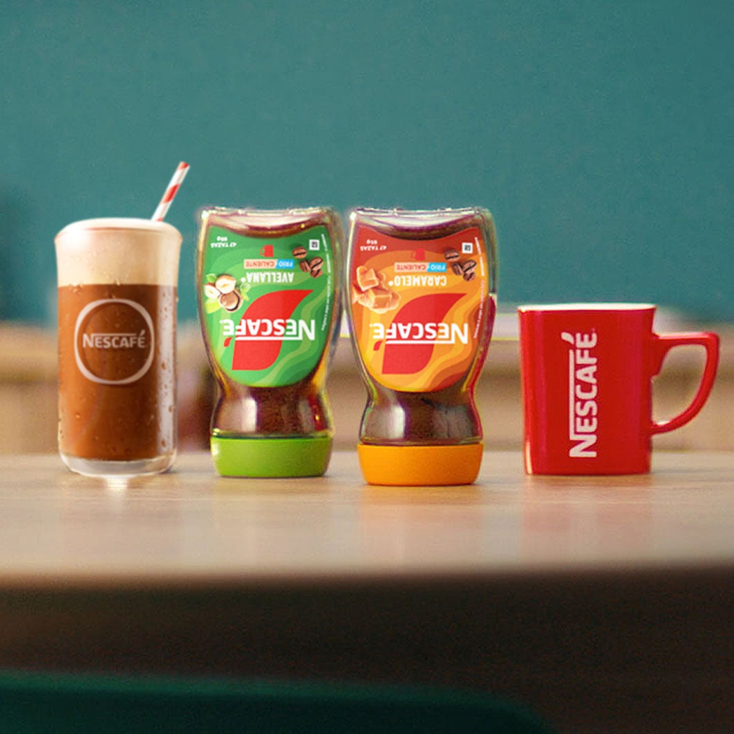 Nescafé cafes